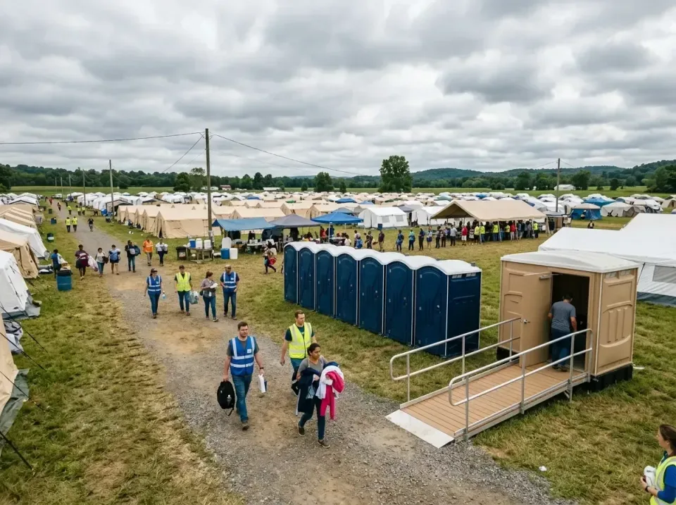 disaster-relief-camp-restrooms-010 — frequently asked questions, Dumpster & Portable Bathrooms Rental in Carroll Valley, PA